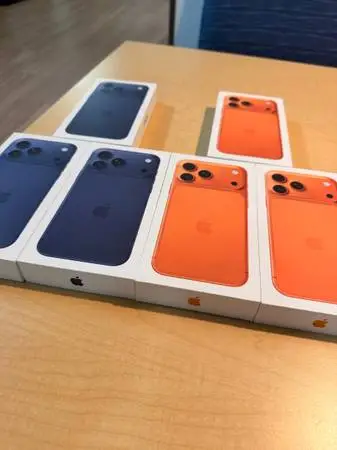 IPhone 17 Pro Max new in the box never usee