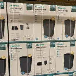 New Dehumidifiers from 50-pints to 22-pints