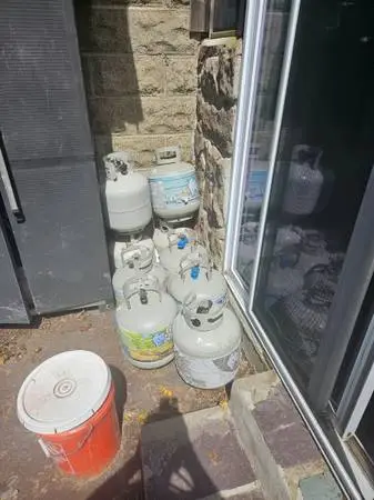 Propane tanks