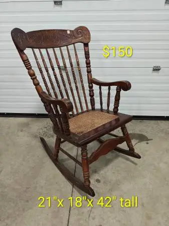 Gorgeous Vintage Rocking Chair