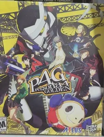 Persona 4 Golden Ps4 Limited Run Games Sealed