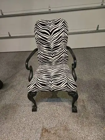 Zebra Chairs