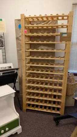 Wine Rack - 14 Tier / 112 Bottle Wine Rack - 2 available