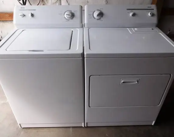 kenmore washer dryer set super capacity delivery available