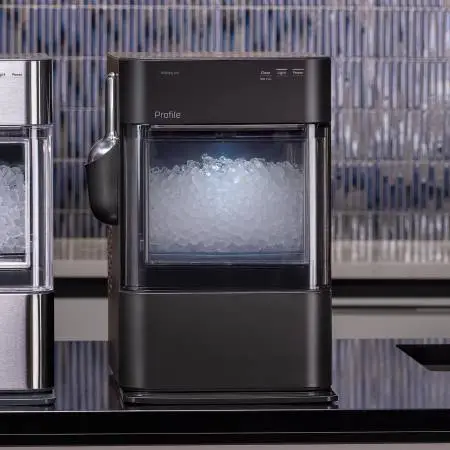 GE Profile Opal 2.0 Ultra Nugget Ice Maker w/ Side Tank & Scale Filter
