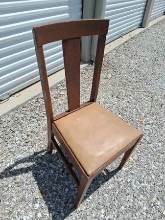 Oak chairs