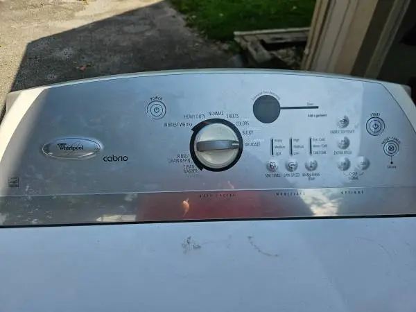Whirlpool Cabrio Washing Machine