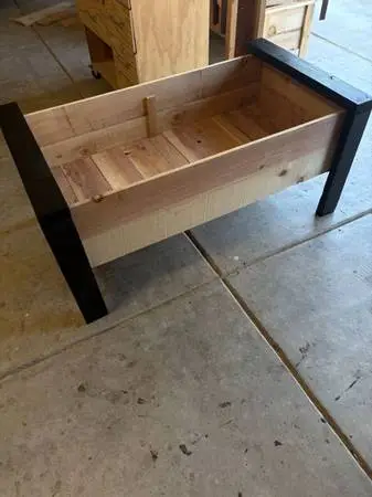 NEW Wood Planter Boxes