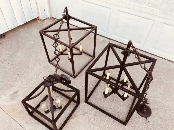 Lamps Ceiling Pendent Lights Farmhouse Chandeliers Set of 3