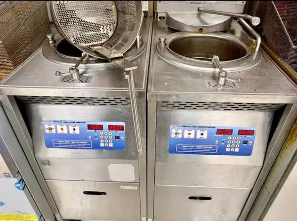 Broster 1800 Pressure gas Fryer commercial restaurant kitchen equipmen