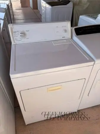 Kenmore 70 Gas Dryer CLEAN MACHINES!