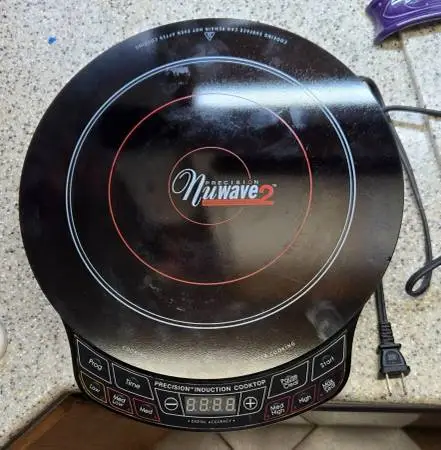 NuWave PIC2 Precision Induction Cooktop Verified Fully Functional