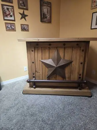 Very nice southwest bar