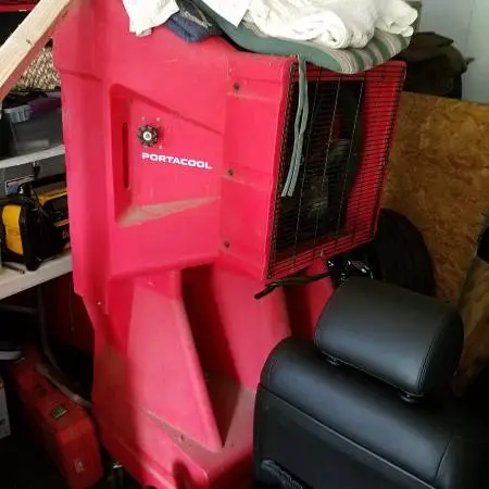 Portacool Radiator Fan Very Good Hot Weather Cooling