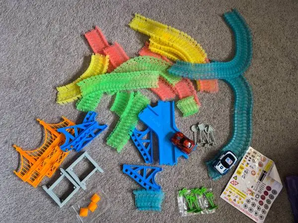 Colorful Magic Track Set