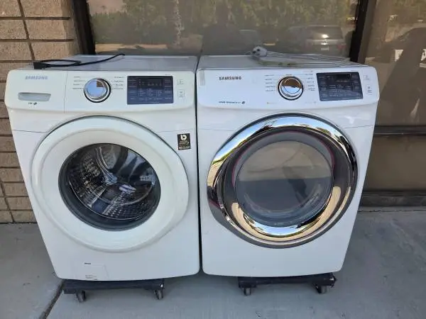 Samsung Refurbished Front load washer electric dryer