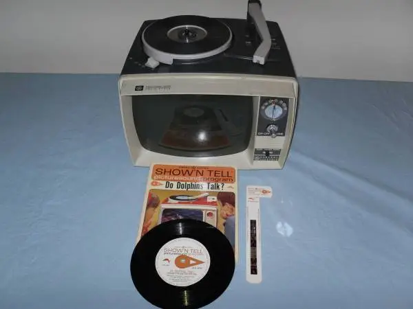 SHOWN TELL Picture-Sound PROGRAMS (22), GE