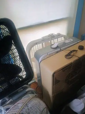 Box fans & other fans starting at