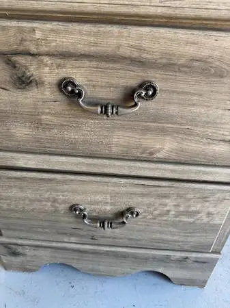 GREY nightstand