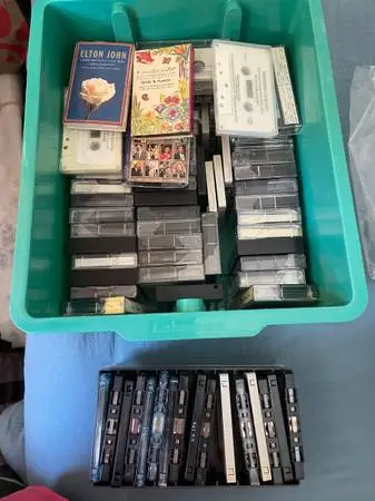 Cassette tapes retro cassettes tapes pre recorded music international