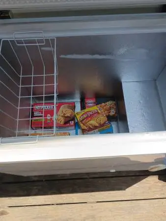 Chest freezer