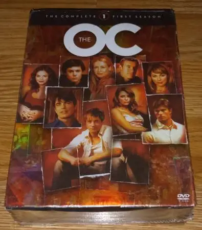 New The O.C. Dvd Tv Show Series Seasons 1