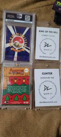 Limted run art cards