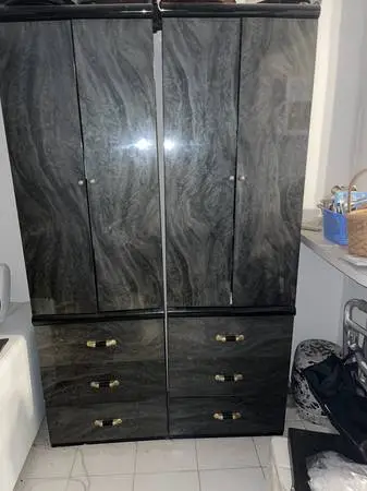 Two Cabinets