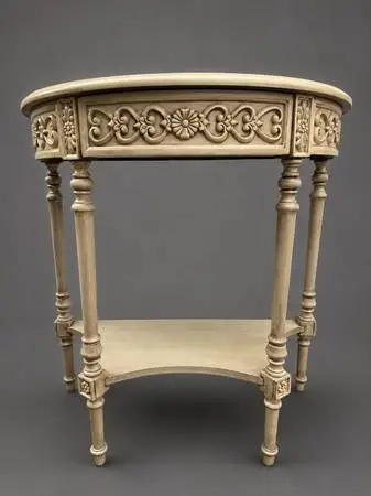 Antique Beige Danelle Console Table by Butler Specialty Company
