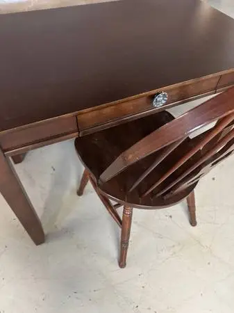 **Writing Desk and Chair**