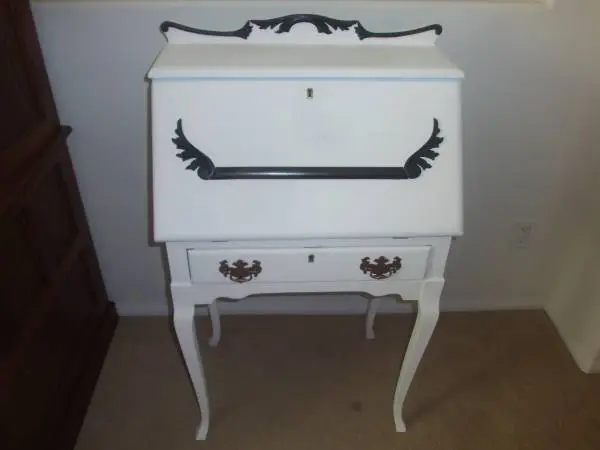 40s SECRETARY DESK
