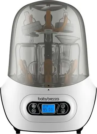 Like new 4-in-1 Baby Brezza Baby Bottle Sterilizer and Dryer Machine