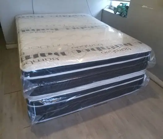 Brand new free delivery same day queen pillow top mattress only