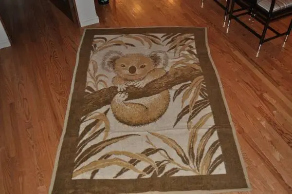QUILT, COMFORTER, TWIN BED SIZE, CHILDS BANKEE