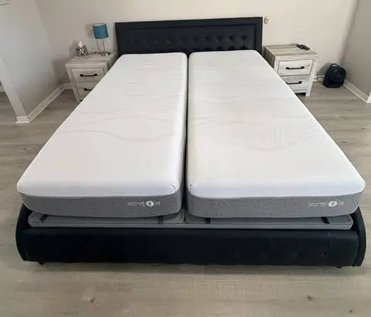 Split king I8 Sleep number Smart bed
