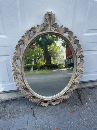 Oval Mirror
