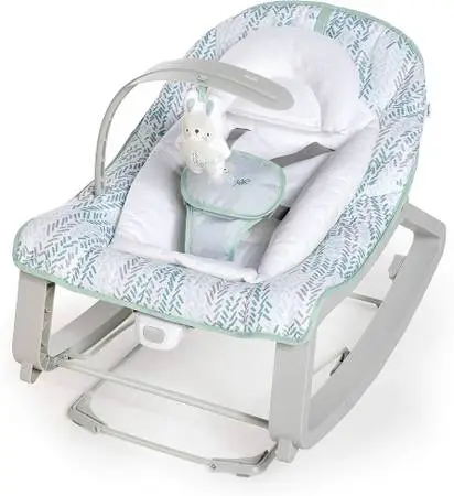 Ingenuity Keep Cozy 3-in-1 Grow with Me Vibrating Baby Bouncer Seat