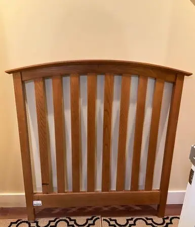 Headboard for Twin size Bed - Oak