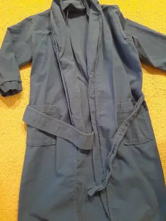 Robe, kids Polar Express robe (homemade)