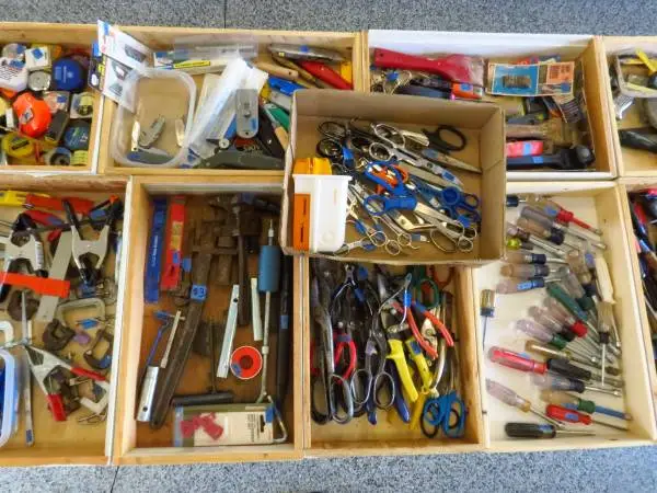 Garage Sale for the Guys, Finally! 9/2-9/5