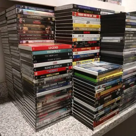 DVDs - $3 each