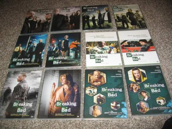 BREAKING BAD TV SERIES ON DVD..ONLY $20
