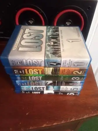 TV Show Lost All Six Season on Blu-Ray
