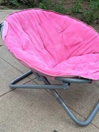 Pink Mushroom Beach Chair Camping Chair