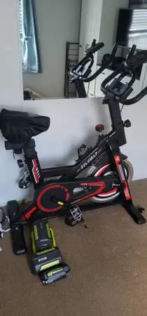 Skip the gym...spin bike at home..winter is coming