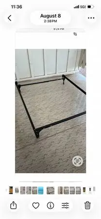 Queen Bedframe