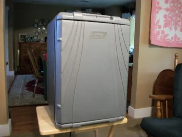 Coleman 12/120 volt cooler