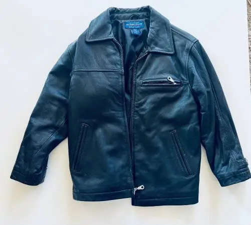 Genuine Leather Jacket size 8-10