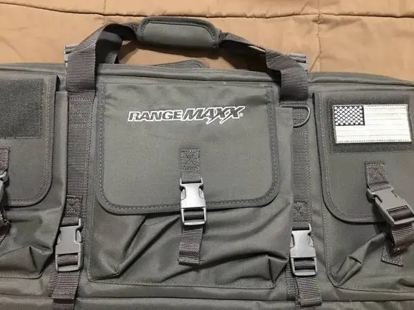 Tactical Double MSR Case