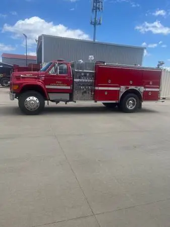 Fire Truck Ford in Excellent Condition.  Low miles and hours.